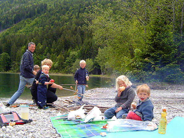 familienspass am Sonnenhof am Weissensee in Kärnten Urlaub am Bauernhof