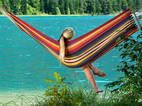 Seele baumeln lassen am Sonnenhof am Weissensee in Kärnten Urlaub am Bauernhof