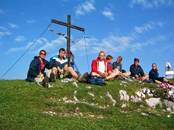 Wanderung mit Berggipfel am Sonnenhof am Weissensee in Kärnten Urlaub am Bauernhof Wanderung mit Berggipfel am Sonnenhof am Weissensee in Kärnten Urlaub am Bauernhof
