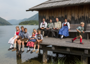 Familie Domenig vom Sonnenhof - Raderhof am Weissensee