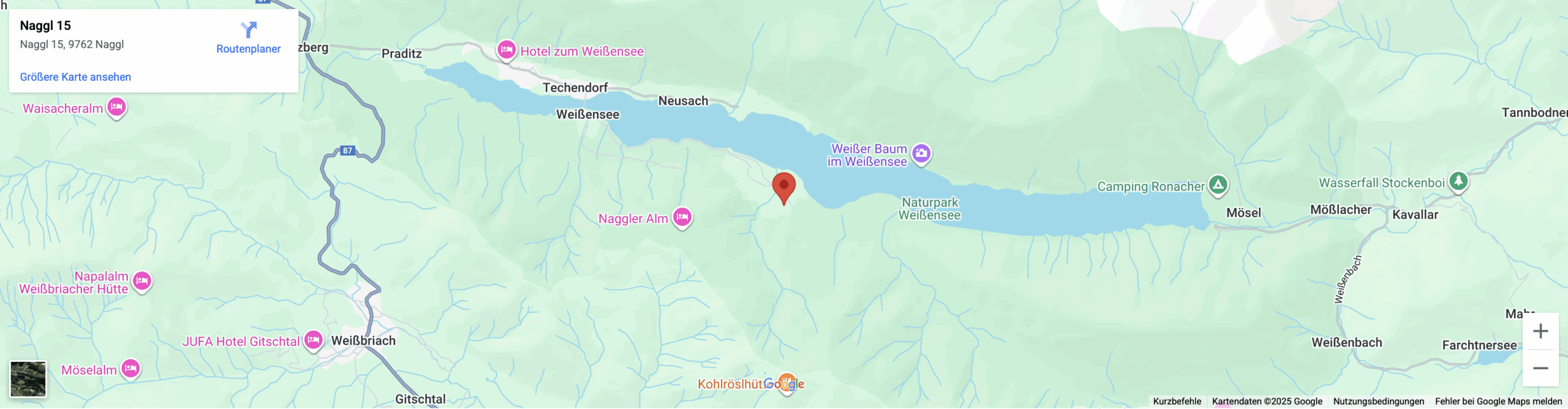 Google Maps Sonnenhof